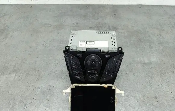 Ford Fiesta Radio/CD/DVD/GPS head unit