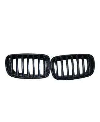 BMW X6 E71 Front bumper upper radiator grill 7171396