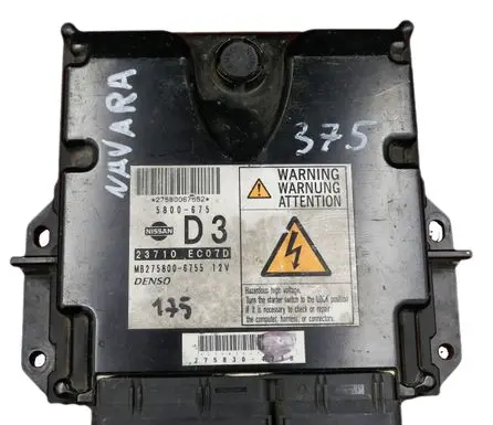 Nissan Navara D40 Engine control unit/module 23710EC07D