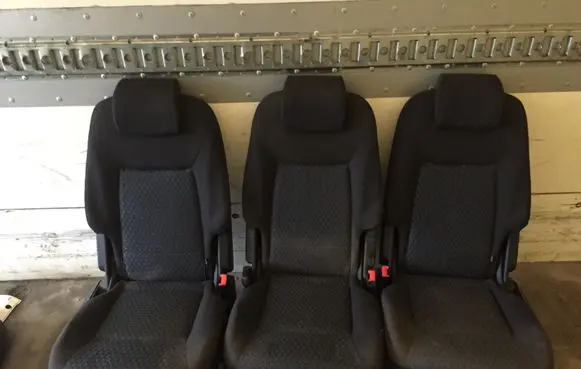 Ford Galaxy Rear seat 