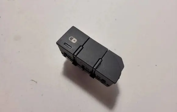 Citroen C5 Central locking switch button 96637757ZD