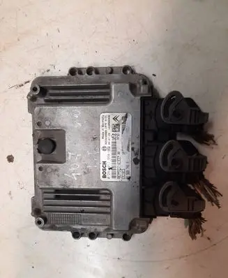 Peugeot 407 Engine control unit/module 9656974680 9653239880 0281011558