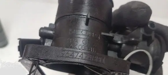 Volvo V50 Throttle valve 9647474880