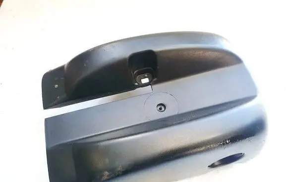 Volkswagen Jetta V Steering wheel column trim 1K0858559
