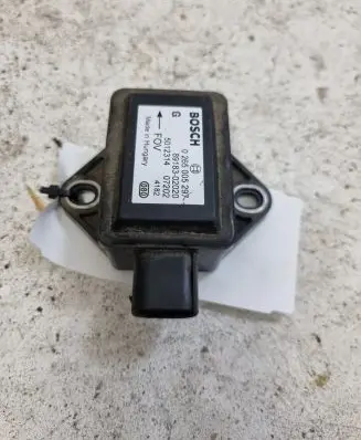 Toyota Avensis T250 ESP acceleration yaw rate sensor 0265005297