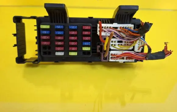 Chevrolet Rezzo Fuse box set 07206D AK-6479