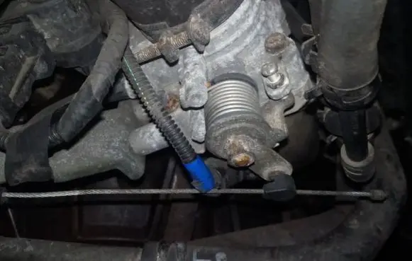 KIA Rio Throttle valve