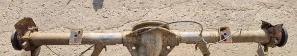 Iveco Daily 35 - 40.10 Rear axle beam with reductor 7186886