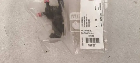 KIA Picanto Vacuum valve 2901002100