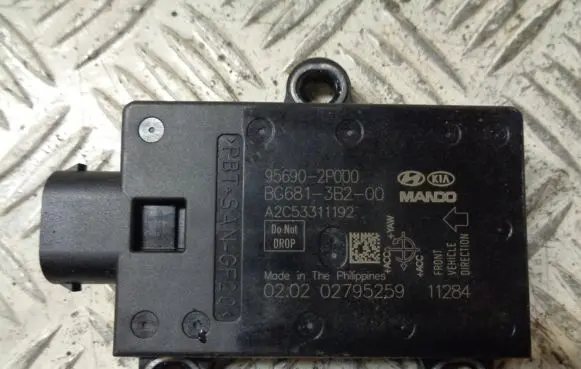KIA Sorento ESP acceleration yaw rate sensor 956902P000
