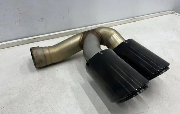 Porsche Cayenne (9Y0 9Y3) Muffler ending 9y0253825ag