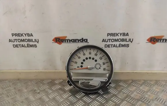 Mini One - Cooper Coupe R56 Speedometer (instrument cluster) 9189505 C00416312 RG25724515