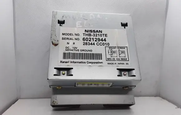 Nissan Murano Z50 GPS navigation control unit/module 28344CC010 THB3210TE