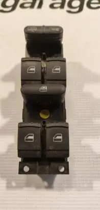 Volkswagen PASSAT B7 Electric window control switch 1J4959857D 03755031