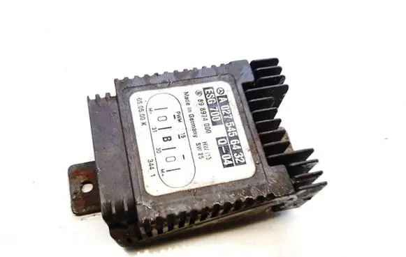 Mercedes-Benz S W220 Coolant fan relay a0275456432 898974000