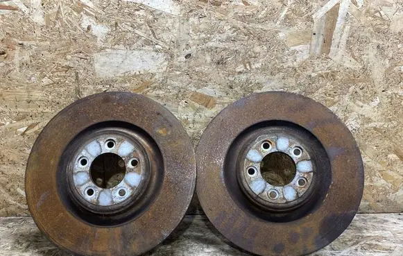 Front brake disc