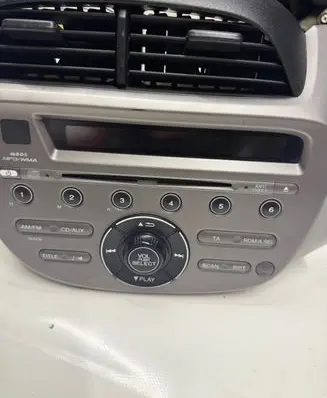 Honda Jazz Radio/CD/DVD/GPS head unit 39101TH5G200XA AJT21009925 5311602KHZ