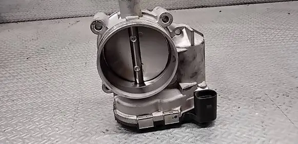 Audi A6 S6 C6 4F Throttle valve 