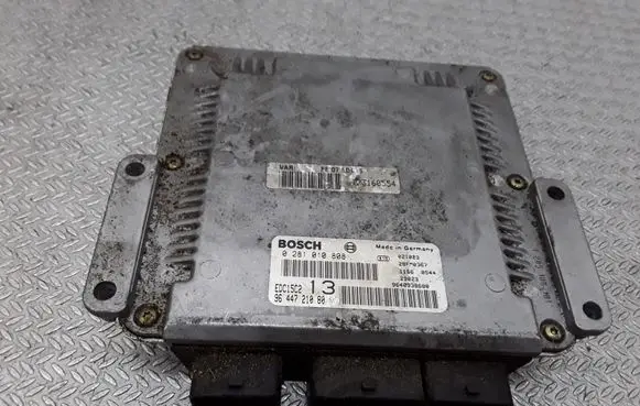 Citroen C5 Engine control unit/module 0281010808 9644721080