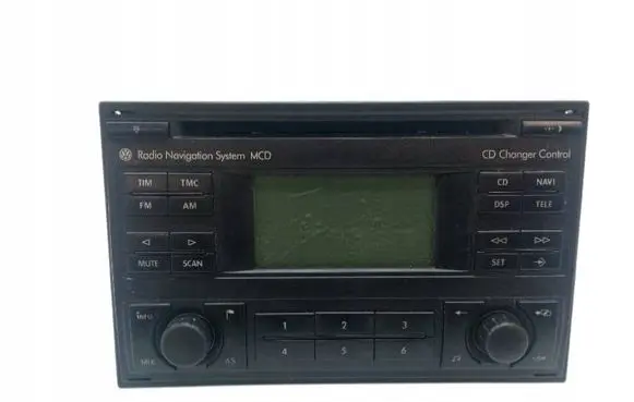 Volkswagen PASSAT B5.5 Radio/CD/DVD/GPS head unit 1J0035191C