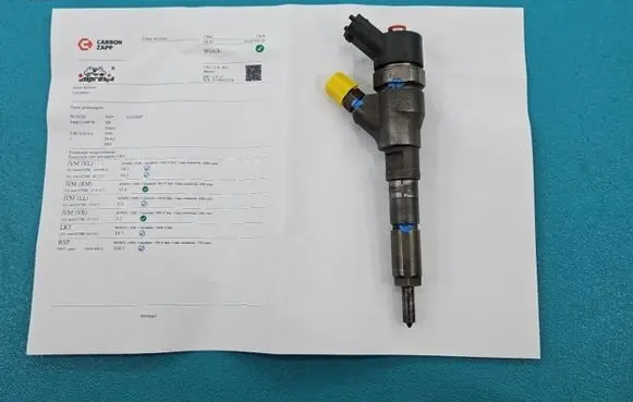 Citroen Jumper Fuel injector 0445110076 IMPRK1352699