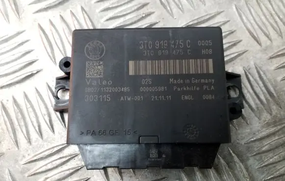 Skoda Superb B6 (3T) Parking PDC control unit/module 3T0919475C