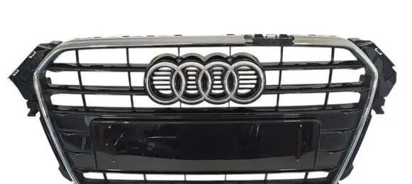 Audi A4 S4 B8 8K Front bumper upper radiator grill 8K0853651E 8K0853651F