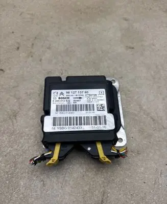 Peugeot 2008 I Airbag control unit/module 9812713780 0285012932 5FBBG0142433