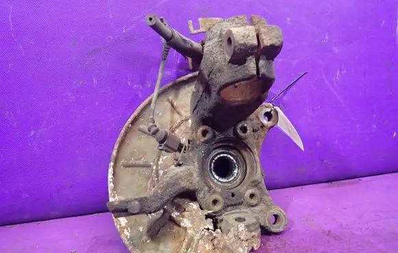 Audi A3 S3 8P Front wheel hub spindle knuckle