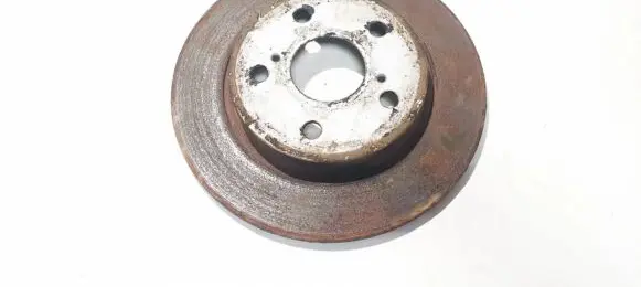 Toyota Auris 150 Rear brake disc neventiliuojamas
