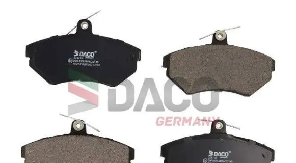 Volkswagen PASSAT B5 Brake pads (front) 324739