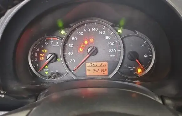 Toyota Yaris Speedometer (instrument cluster) 838000DR50 IMPRK1603023