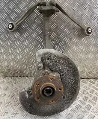 Audi A6 Allroad C7 Front wheel hub spindle knuckle 4G0407242E