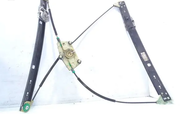 Audi Q7 4L Front window lifting mechanism without motor 4L0837461A
