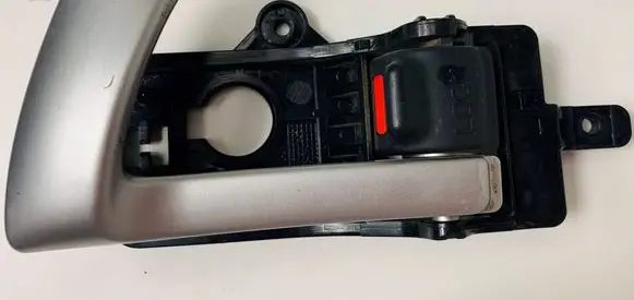 Hyundai Santa Fe Rear door interior handle 82613CM000