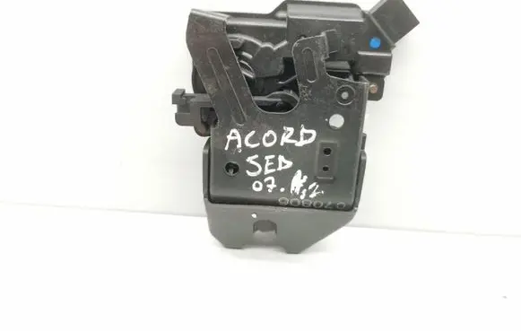 Honda Accord Tailgate/trunk/boot lock/catch/latch