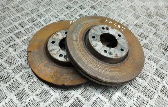 KIA Sportage Front brake disc