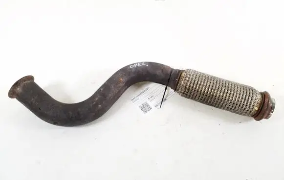 Opel Combo E Muffler/silencer 