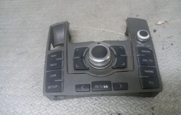 Audi A6 S6 C6 4F Head unit multimedia control 4F1919610J