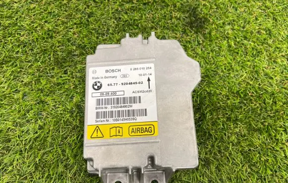 BMW X5 E70 Airbag control unit/module 0285010254 65.77-9204849-02 31920484902W