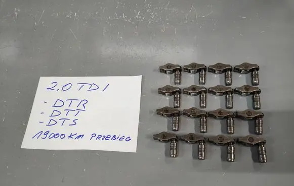 Volkswagen Tiguan Camshaft vanos timing valve 059109417J 03L109521 DTT