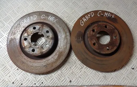 Ford Grand C-MAX Front brake disc