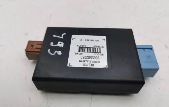Alarm control unit/module