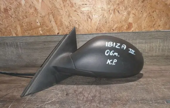 Seat Ibiza III (6L) Manual wing mirror 876047