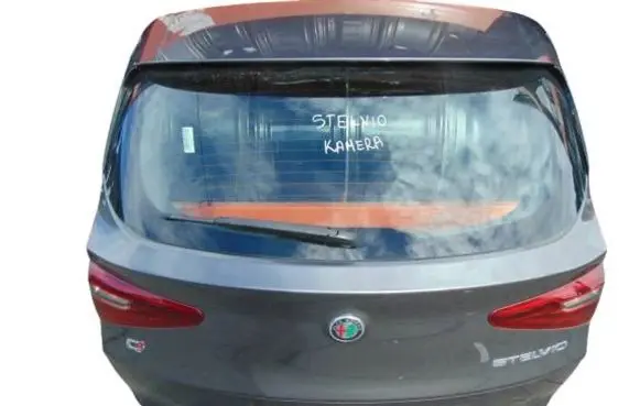 Alfa Romeo Stelvio Tailgate/trunk/boot lid