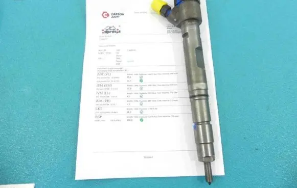 Audi A8 S8 D3 4E Fuel injector 0445110158 IMPRK1268232