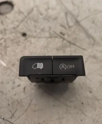 Volkswagen Crafter Central locking switch button 7C0927211