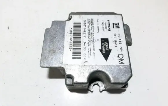 Opel Zafira A Airbag control unit/module 24416704