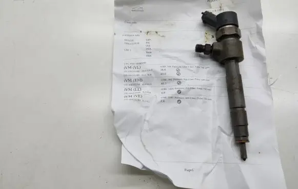 Fiat Doblo Fuel injector 0445110119