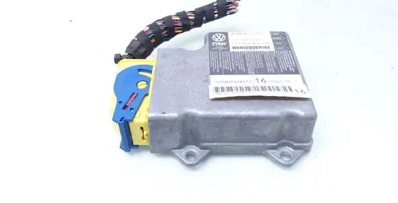 Volkswagen PASSAT B6 Airbag control unit/module 3C0909605N